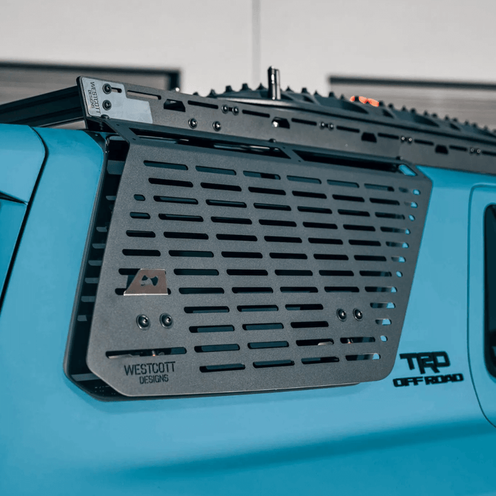 Molle Panels For 2025+ Toyota 4Runner