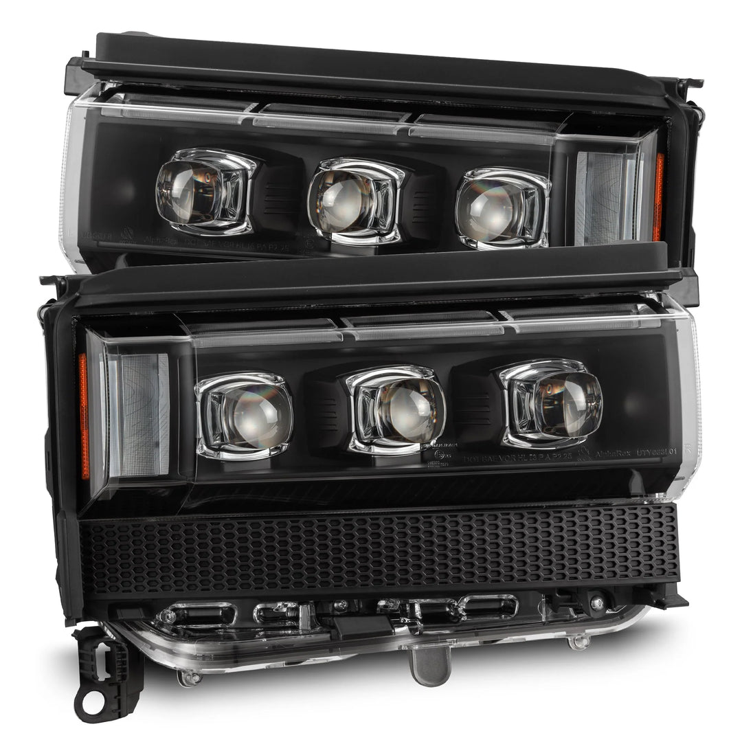 NOVA-Series LED Projector Headlights Fits 2024+ Toyota Land Cruiser