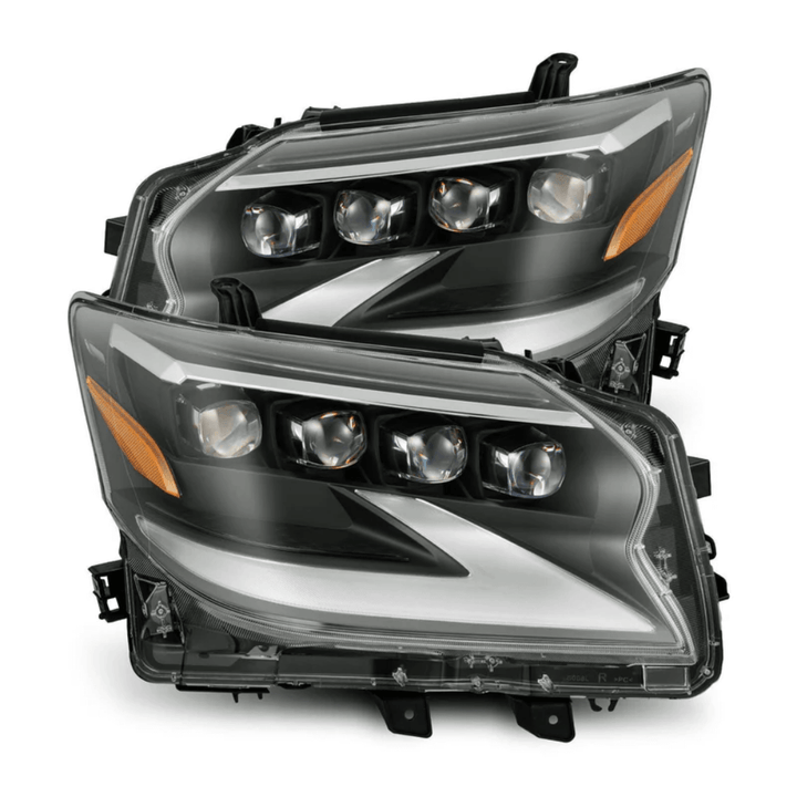 NOVA-Series LED Projector Headlights Black Fits 2014-2023 Lexus GX 460
