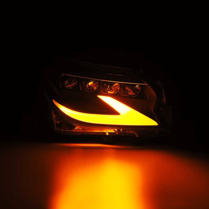 NOVA-Series LED Projector Headlights Black Fits 2014-2023 Lexus GX 460