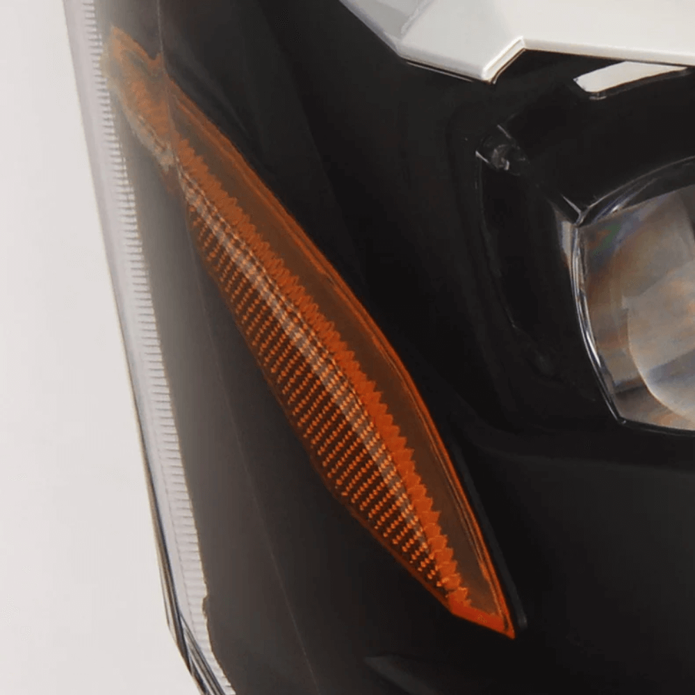 NOVA-Series LED Projector Headlights Black Fits 2014-2023 Lexus GX 460