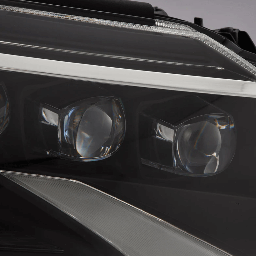 NOVA-Series LED Projector Headlights Black Fits 2014-2023 Lexus GX 460