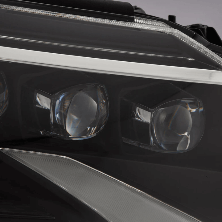 NOVA-Series LED Projector Headlights Black Fits 2014-2023 Lexus GX 460