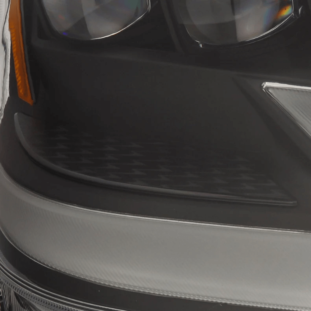NOVA-Series LED Projector Headlights Black Fits 2014-2023 Lexus GX 460
