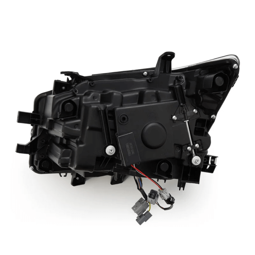 NOVA-Series LED Projector Headlights Black Fits 2014-2023 Lexus GX 460