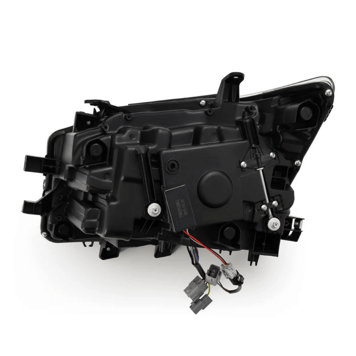 NOVA-Series LED Projector Headlights Black Fits 2014-2023 Lexus GX 460