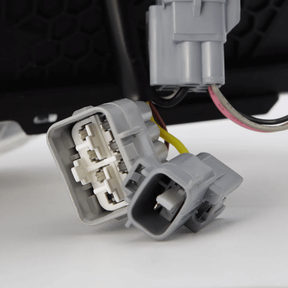 NOVA-Series LED Projector Headlights Black Fits 2014-2023 Lexus GX 460