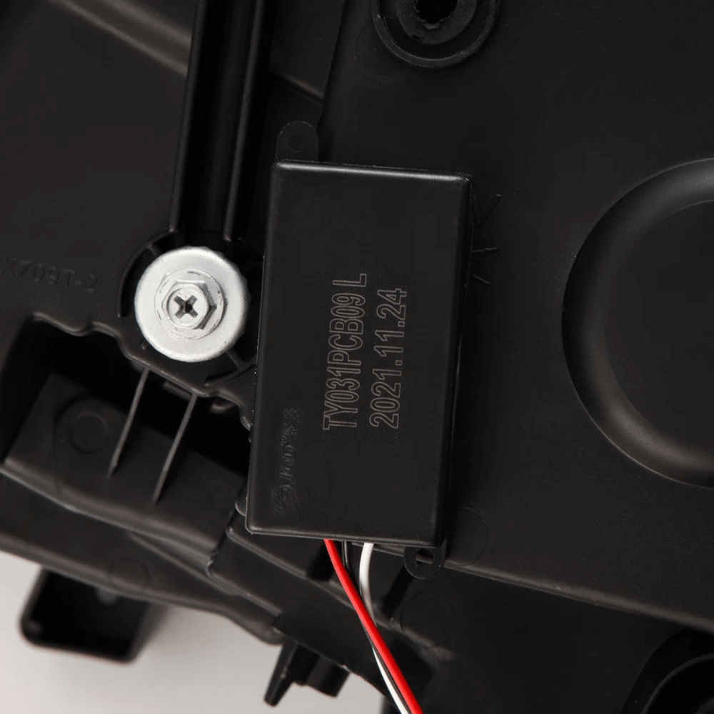 NOVA-Series LED Projector Headlights Black Fits 2014-2023 Lexus GX 460