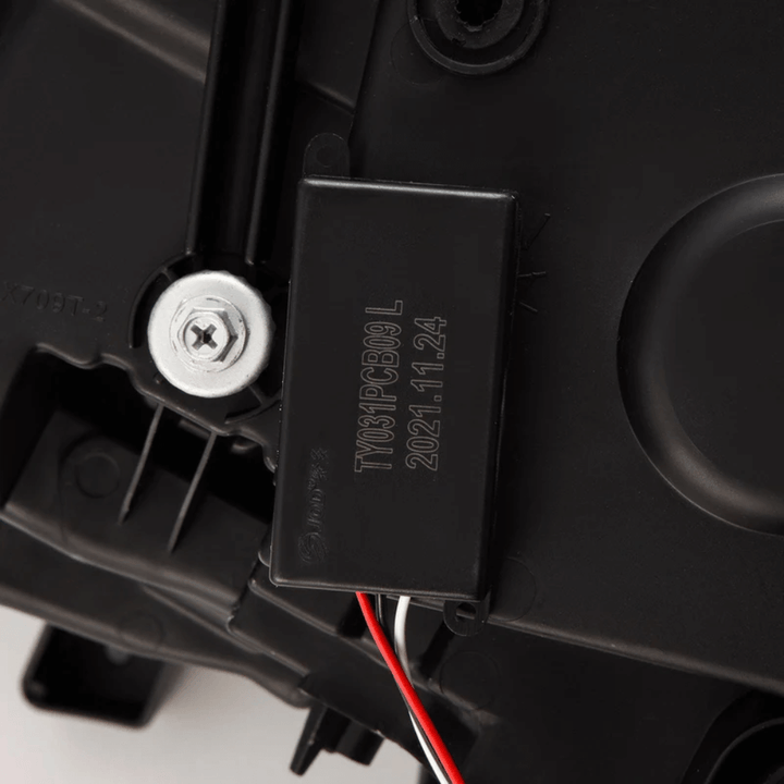 NOVA-Series LED Projector Headlights Black Fits 2014-2023 Lexus GX 460