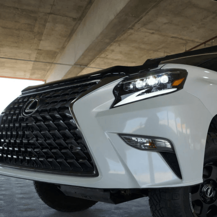 NOVA-Series LED Projector Headlights Black Fits 2014-2023 Lexus GX 460