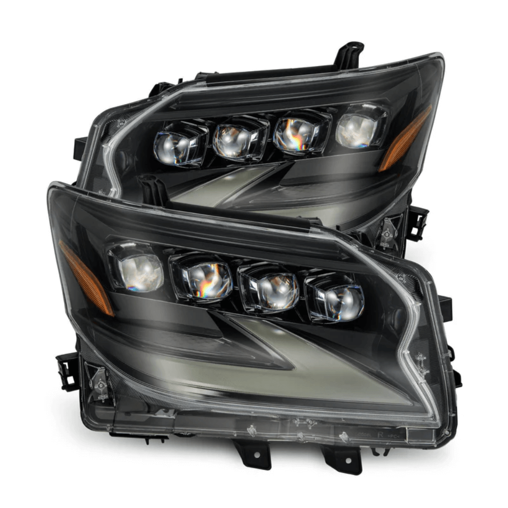 NOVA-Series LED Projector Headlights Black Fits 2014-2023 Lexus GX 460