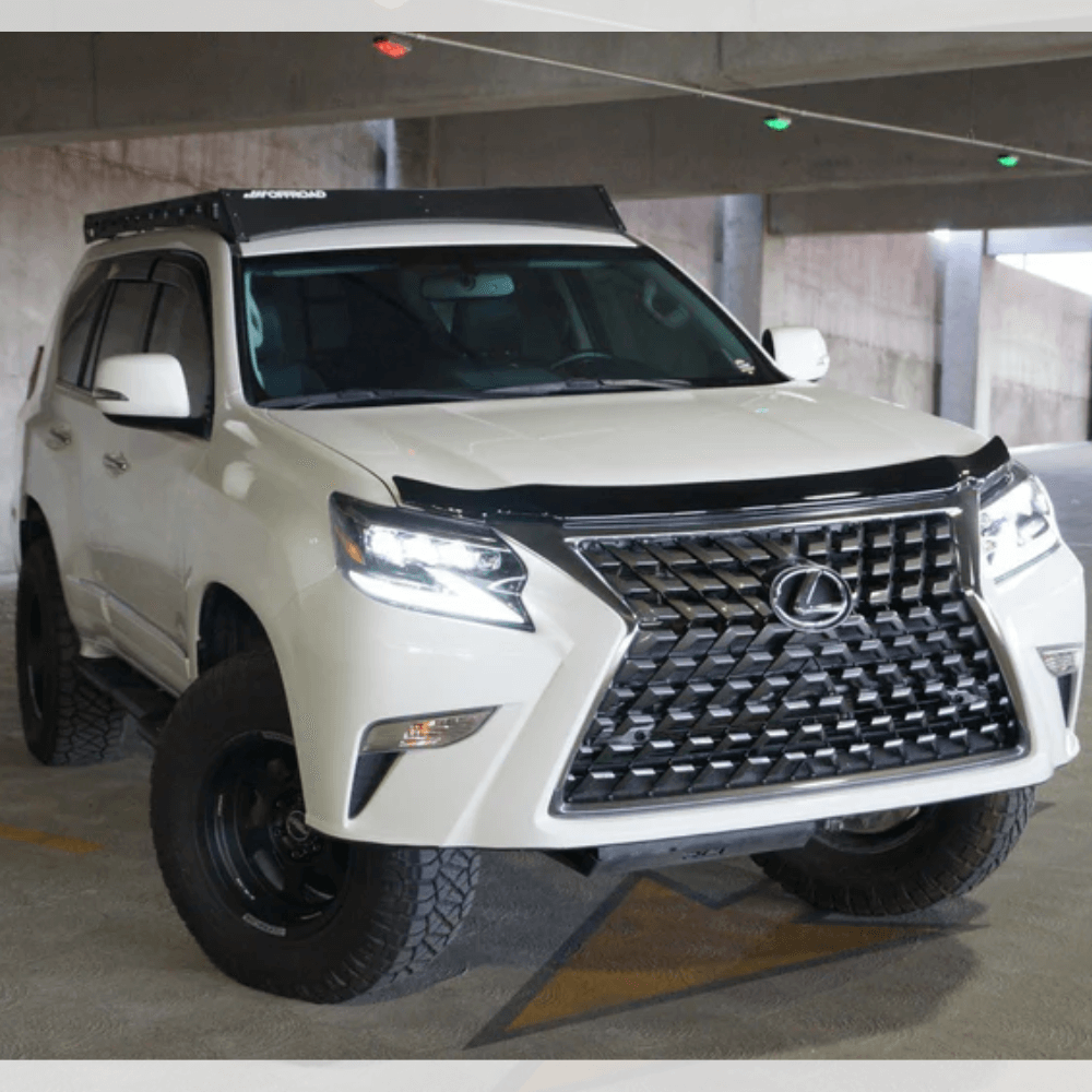 NOVA-Series LED Projector Headlights Black Fits 2014-2023 Lexus GX 460