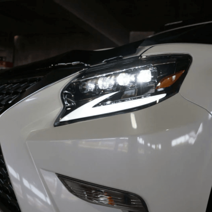 NOVA-Series LED Projector Headlights Black Fits 2014-2023 Lexus GX 460