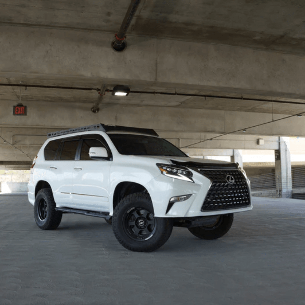 NOVA-Series LED Projector Headlights Black Fits 2014-2023 Lexus GX 460