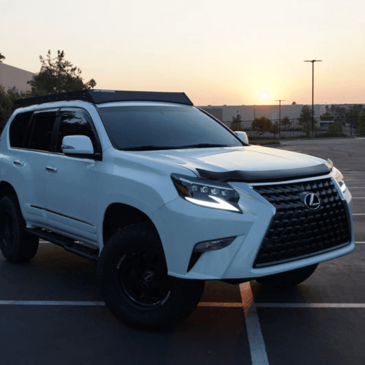 NOVA-Series LED Projector Headlights Black Fits 2014-2023 Lexus GX 460