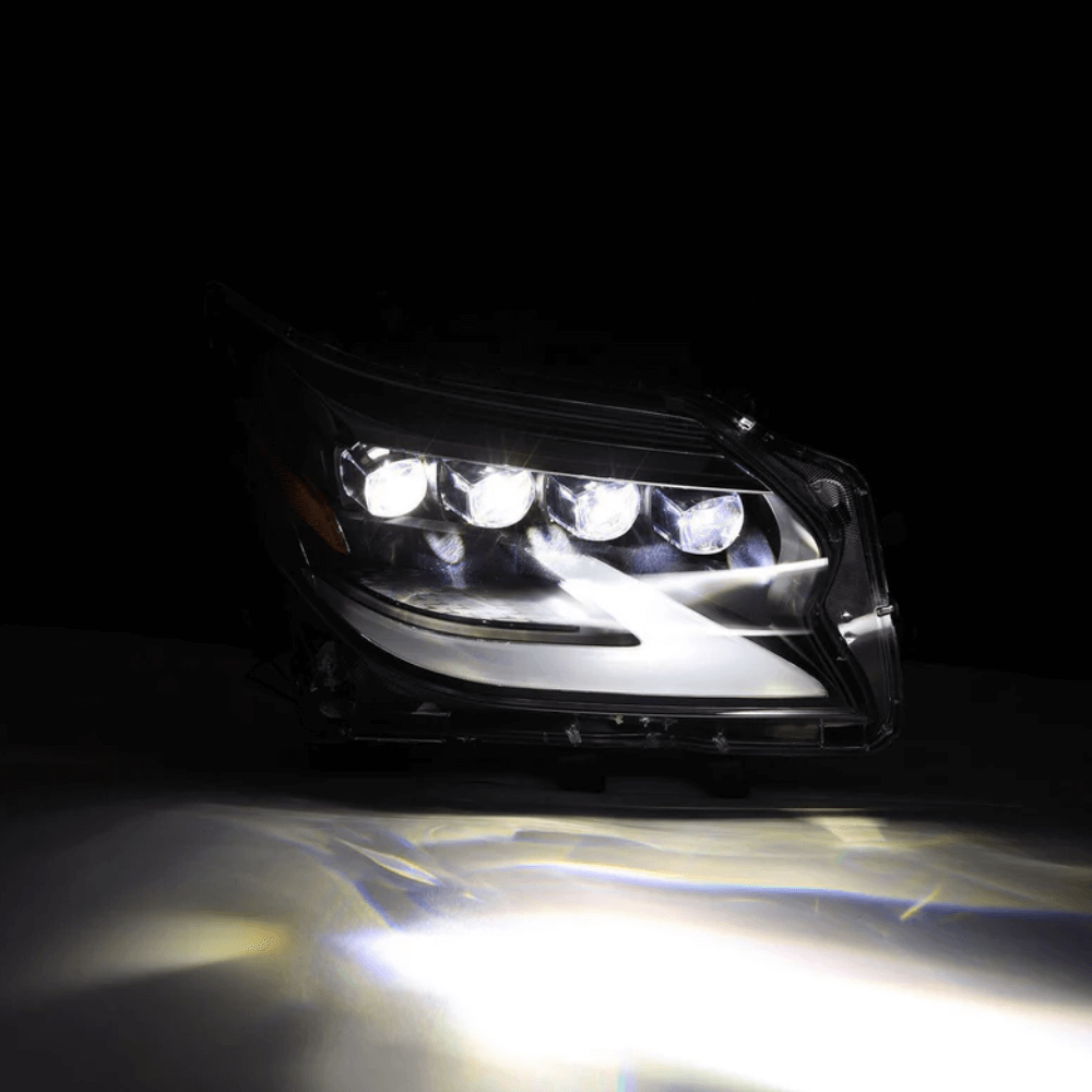 NOVA-Series LED Projector Headlights Black Fits 2014-2023 Lexus GX 460