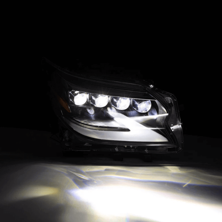 NOVA-Series LED Projector Headlights Black Fits 2014-2023 Lexus GX 460