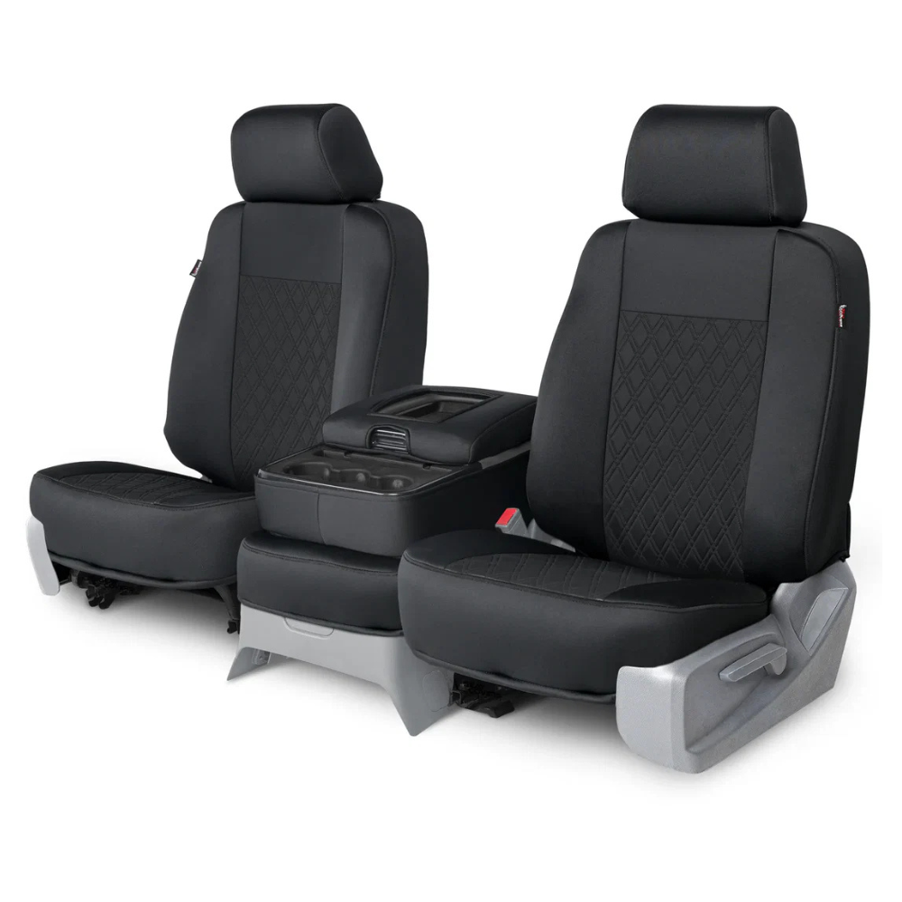 Neo-Sport - Quilted Diamond Stitched Seat Covers fits 2003-2009 Toyota 4Runner