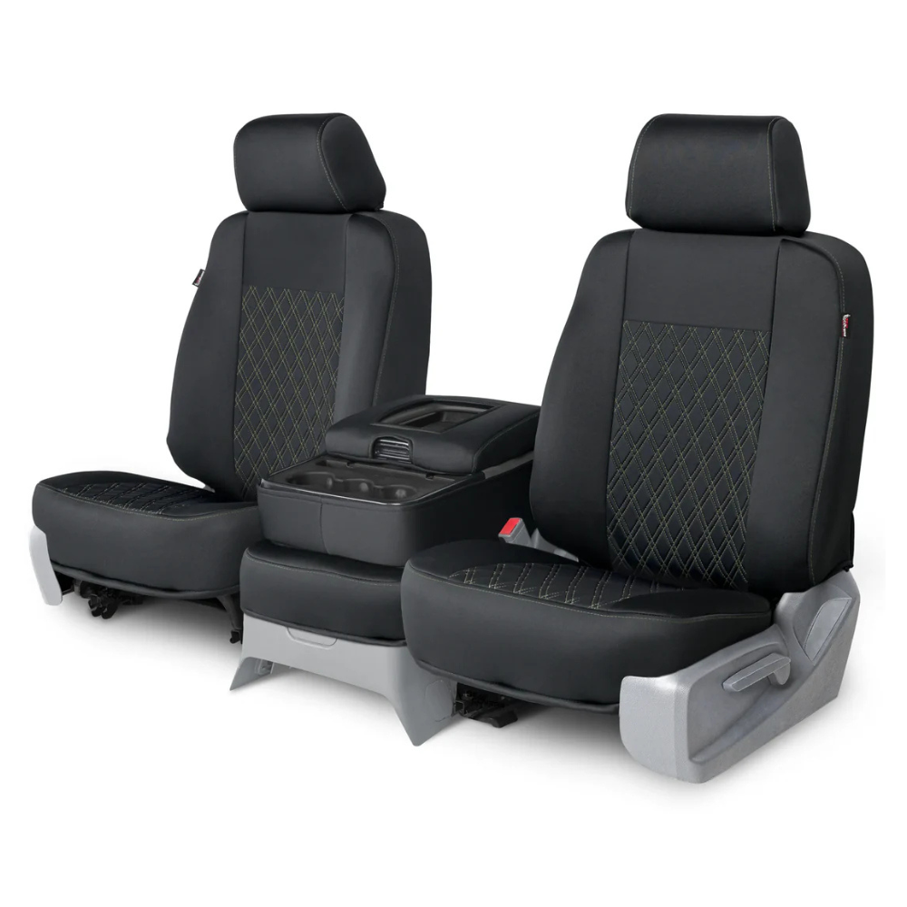 Neo-Sport - Quilted Diamond Stitched Seat Covers fits 2003-2009 Toyota 4Runner