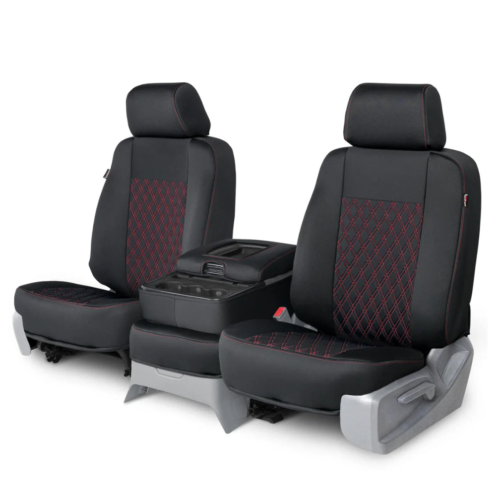 Neo-Sport - Quilted Diamond Stitched Seat Covers fits 2003-2009 Toyota 4Runner