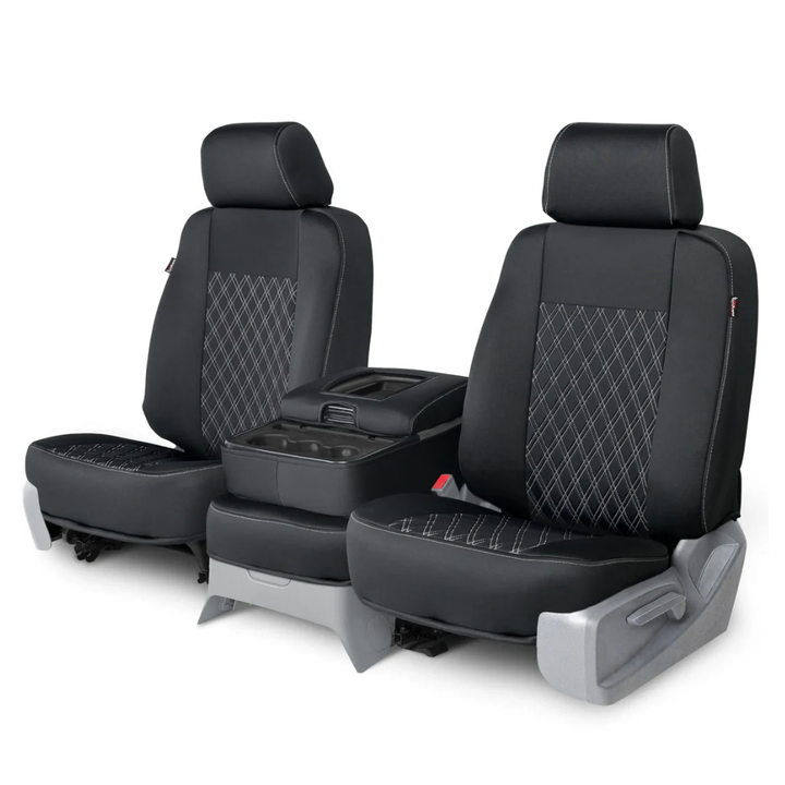 Neo-Sport - Quilted Diamond Stitched Seat Covers fits 2003-2009 Toyota 4Runner