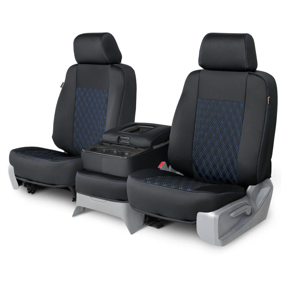 Neo-Sport - Quilted Diamond Stitched Seat Covers fits 2003-2009 Toyota 4Runner