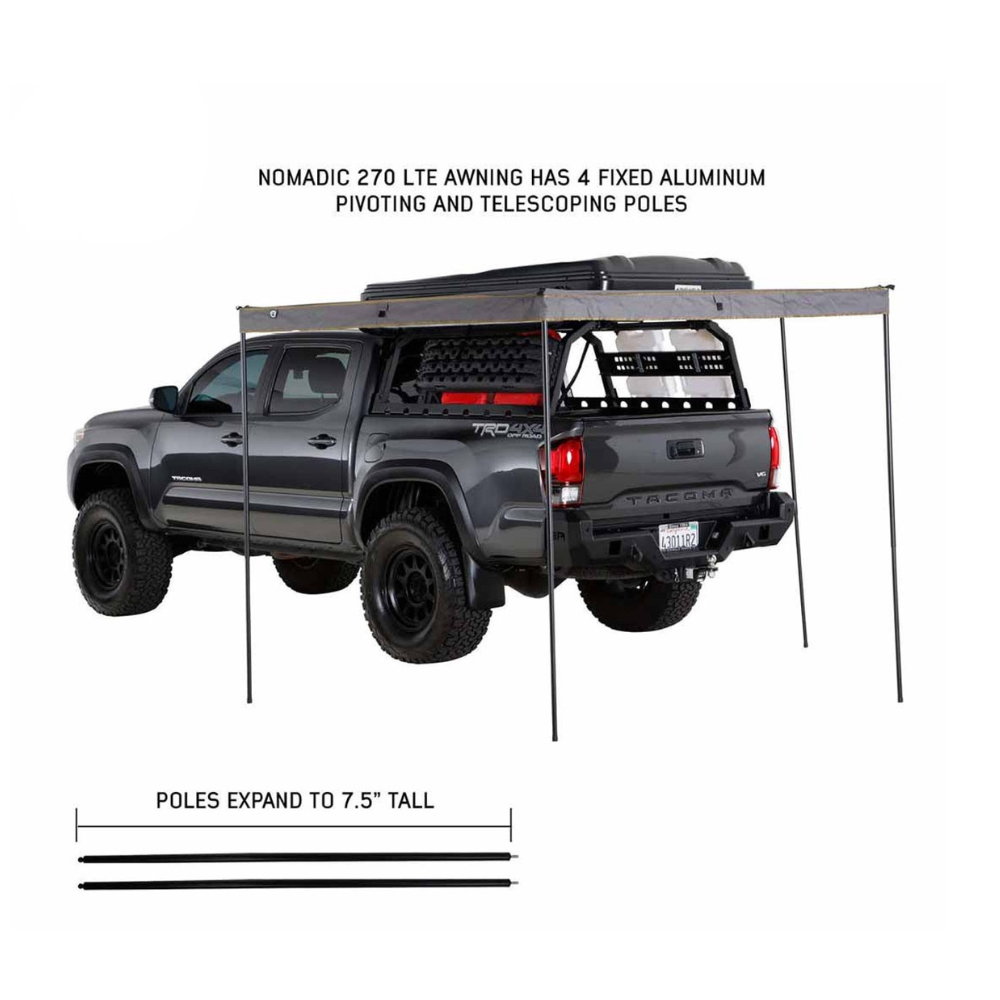 Nomadic 270LTE Awning