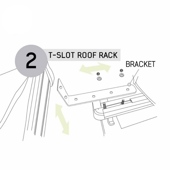 Nomadic 270LTE Awning