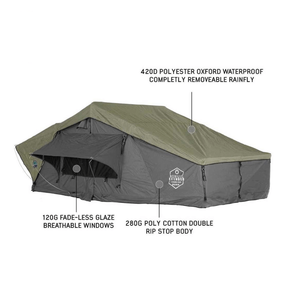 Nomadic 3 Extended Roof Top Tent