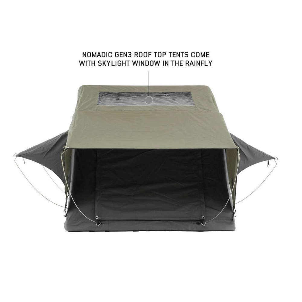 Nomadic 3 Extended Roof Top Tent