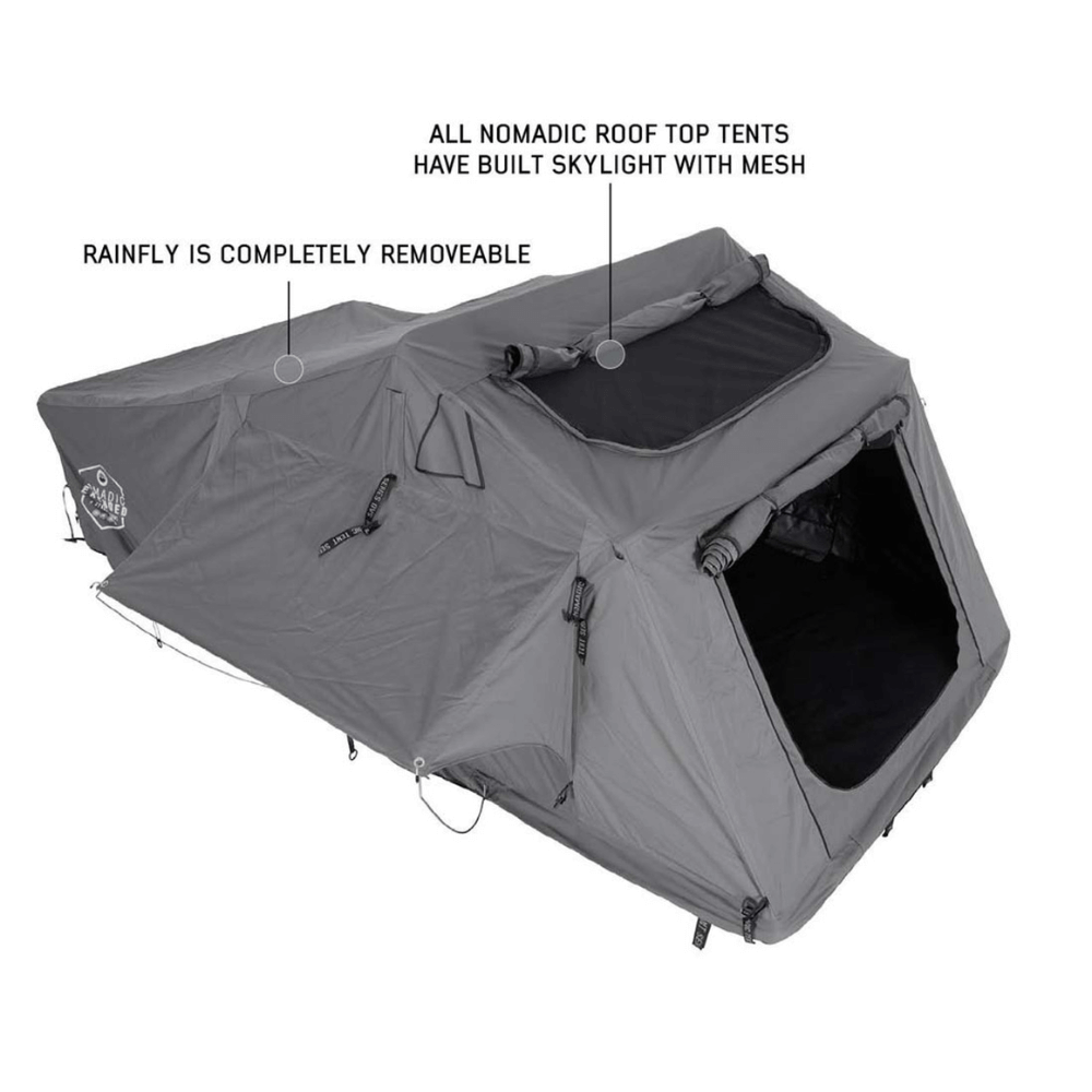 Nomadic 3 Extended Roof Top Tent