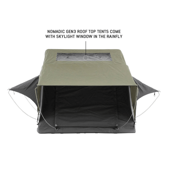 Nomadic 4 Extended Roof Top Tent