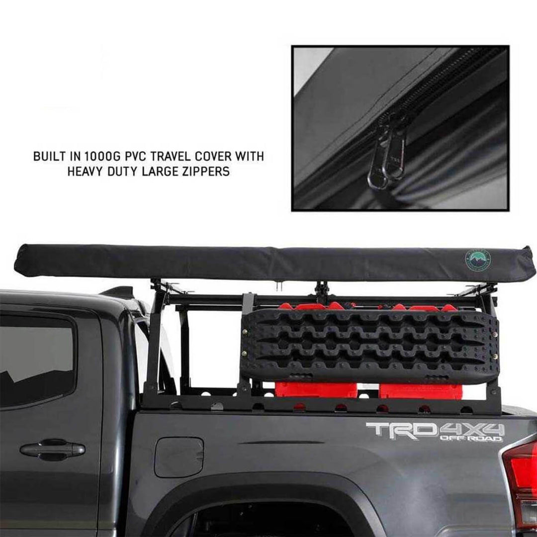 HD Nomadic Awning 2.0 - 6.5' With Black Cover