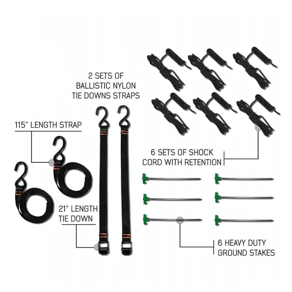Nomadic Awning Bracket Kit for 270 Awning or 180 Awning