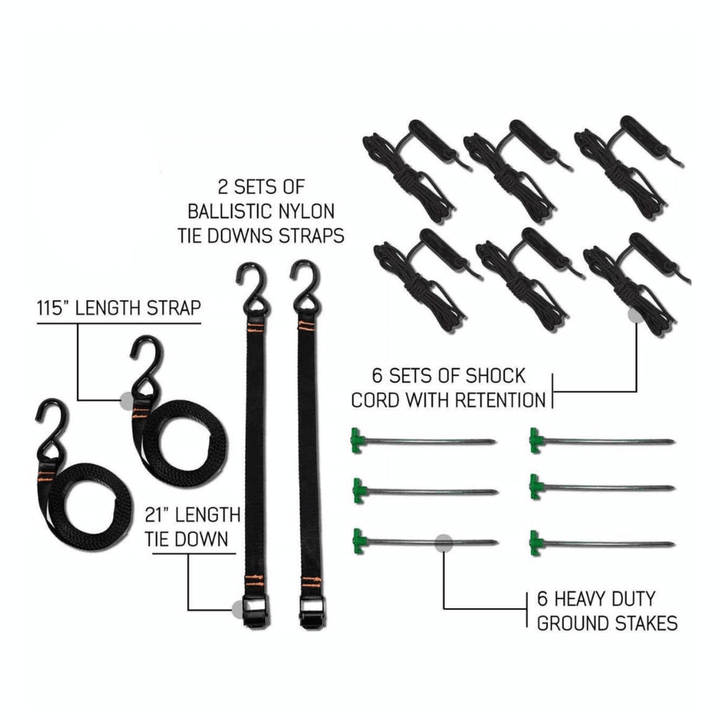 Nomadic Awning Bracket Kit for 270 Awning or 180 Awning