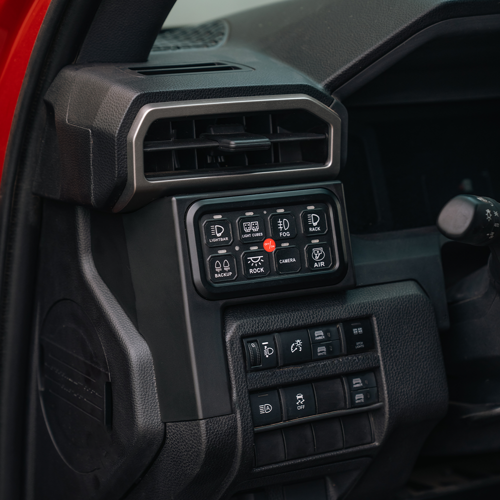 OEM Style Switch Panel Fits 2024+ Toyota Tacoma