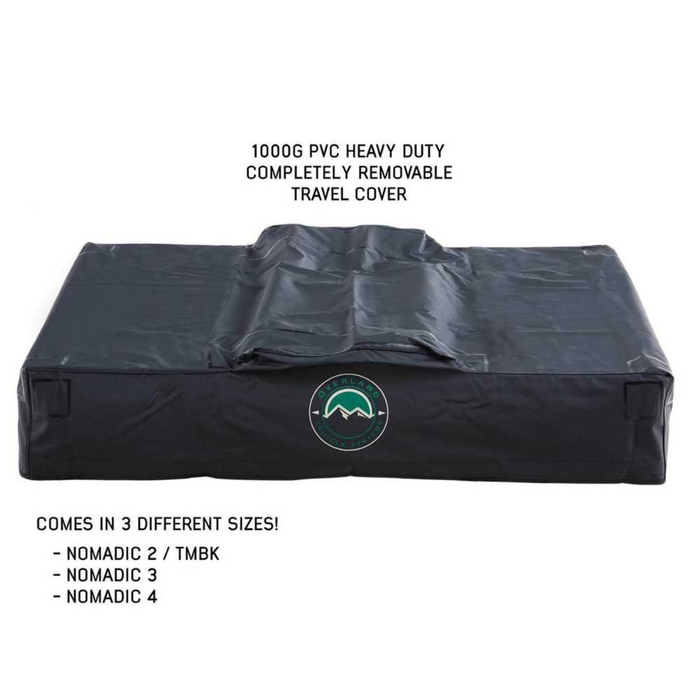 OVS TMBK 3 Person Roof Top Tent With Green Rain Fly