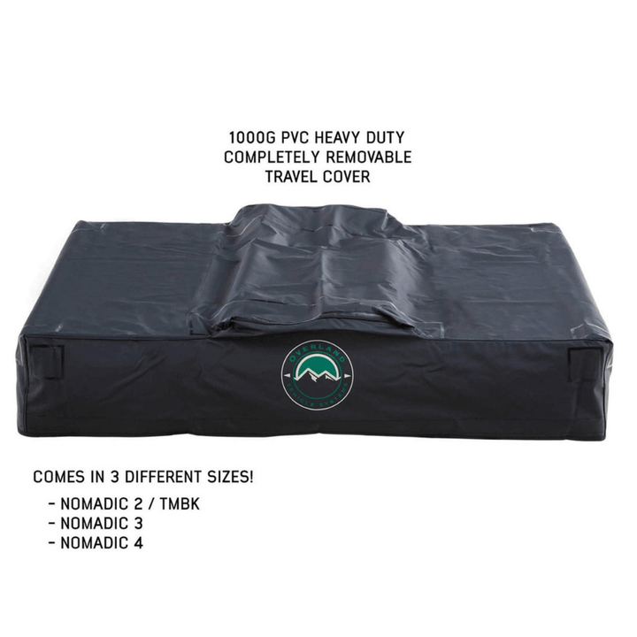 OVS TMBK 3 Person Roof Top Tent With Green Rain Fly