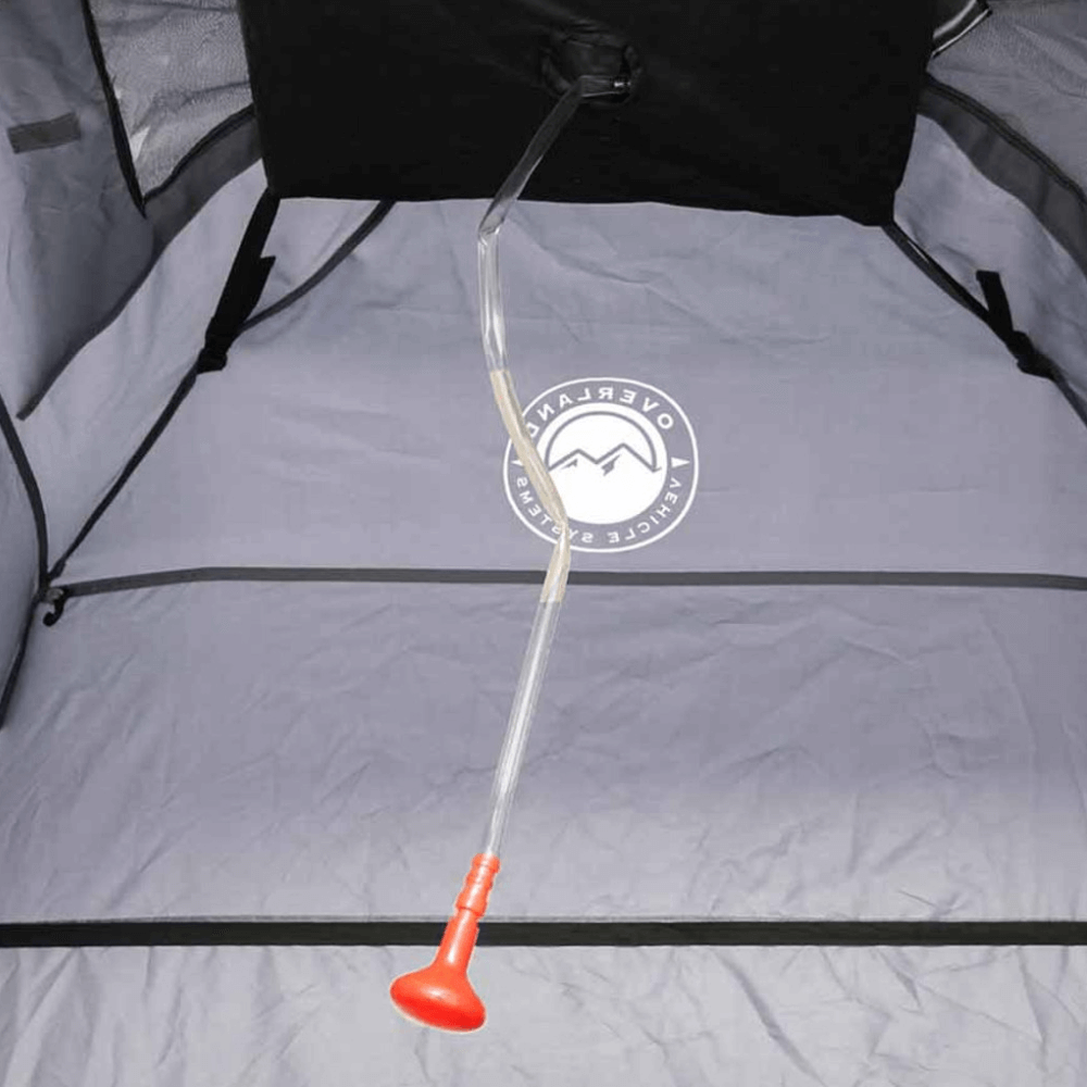 OVS Portable Privacy Room with Shower, Retractable Floor and Amenity Pouches and More – Quick Set Up