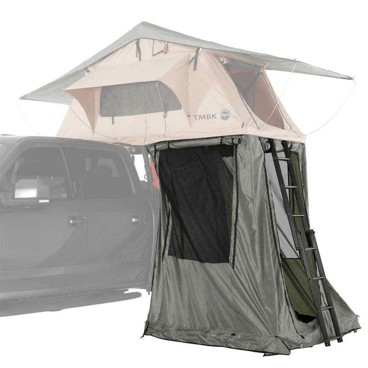 OVS TMBK 3 Person Roof Top Tent With Green Rain Fly