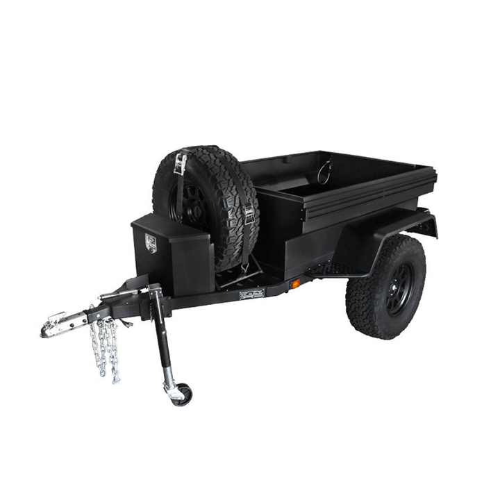 Off Road Trailer - Military Style With Full Articulating Suspension