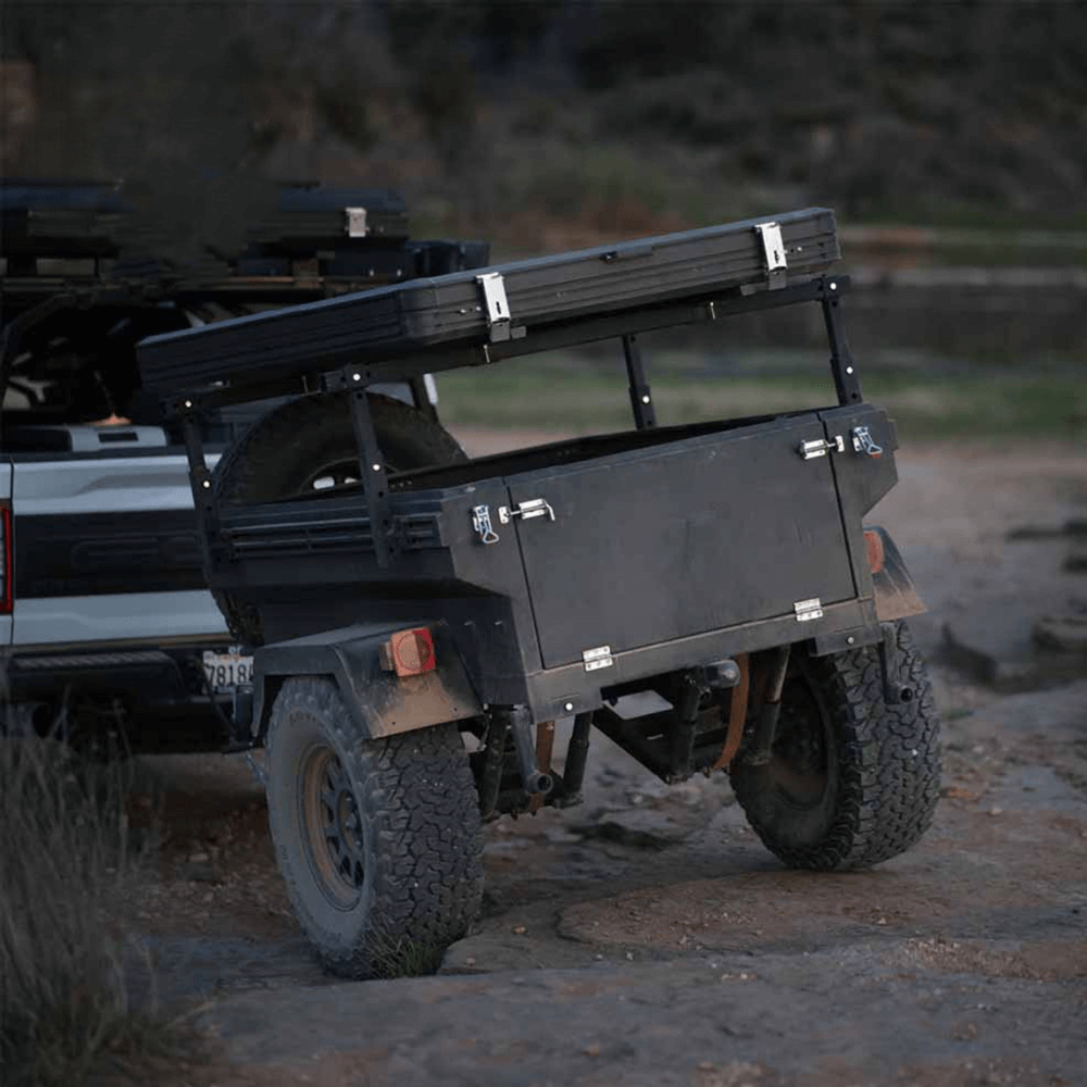 Off Road Trailer - Military Style With Full Articulating Suspension