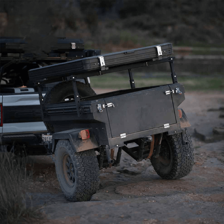 Off Road Trailer - Military Style With Full Articulating Suspension