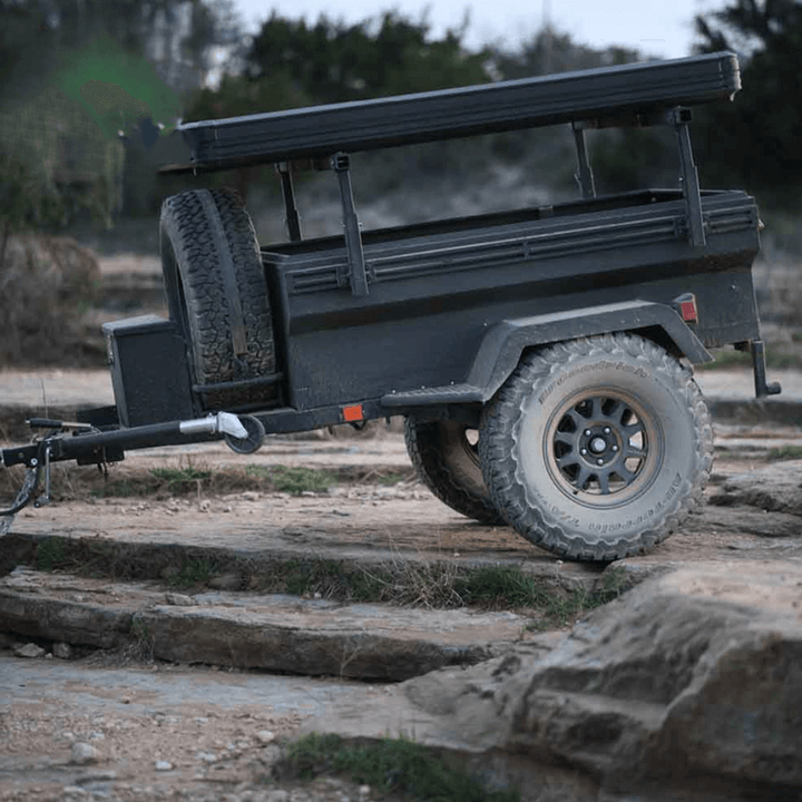 Off Road Trailer - Military Style With Full Articulating Suspension