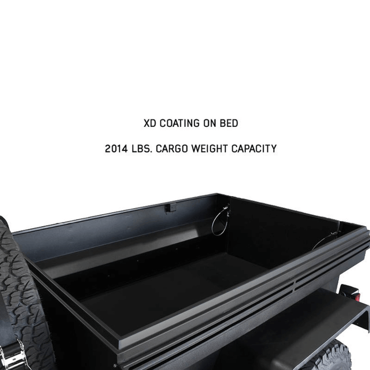 Off Road Trailer - Military Style With Full Articulating Suspension