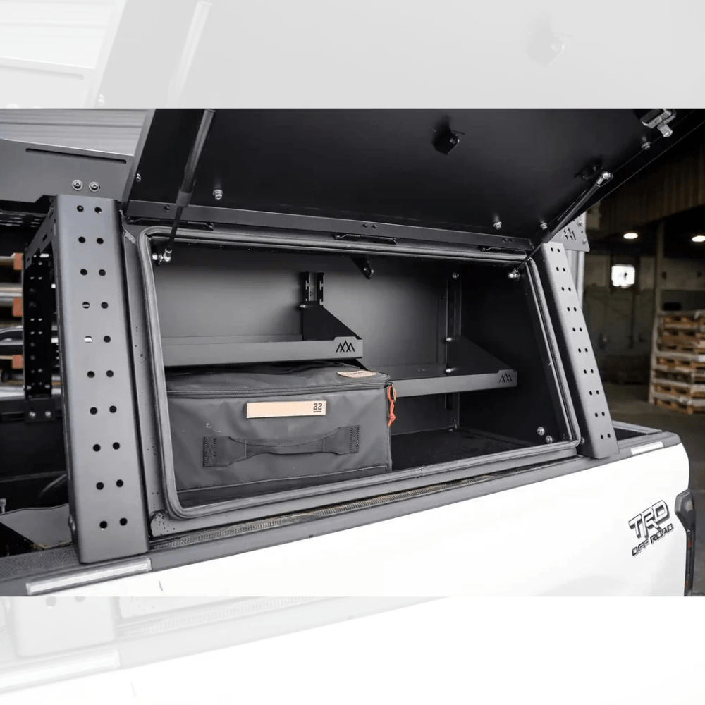Overland Bed Rack Storage Box Fits 2005+ Toyota Tacoma