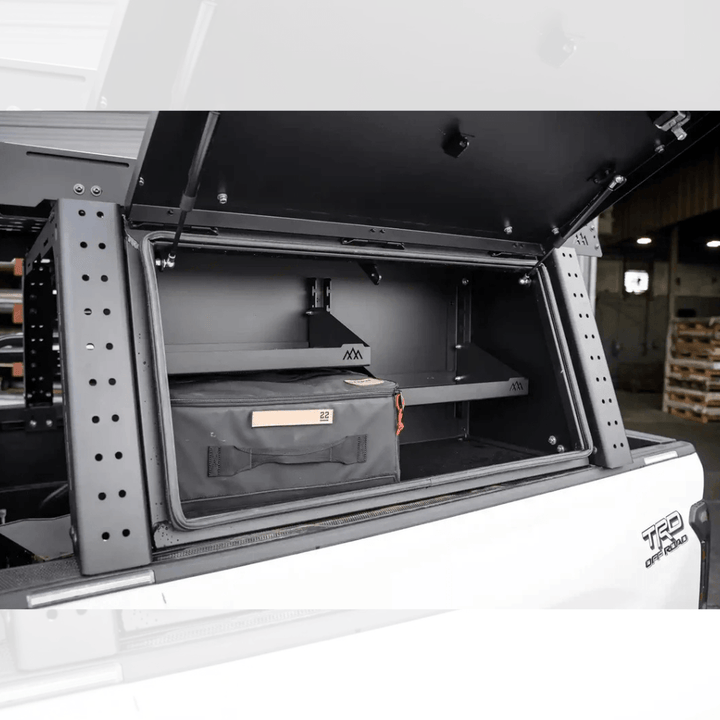 Overland Bed Rack Storage Box Fits 2005+ Toyota Tacoma