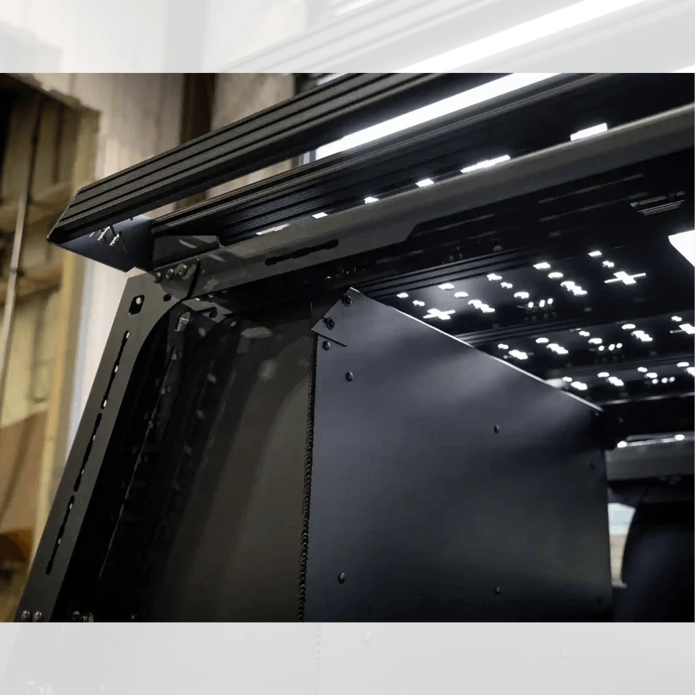 Overland Bed Rack Storage Box Fits 2005+ Toyota Tacoma