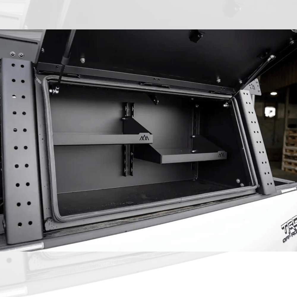 Overland Bed Rack Storage Box Fits 2005+ Toyota Tacoma