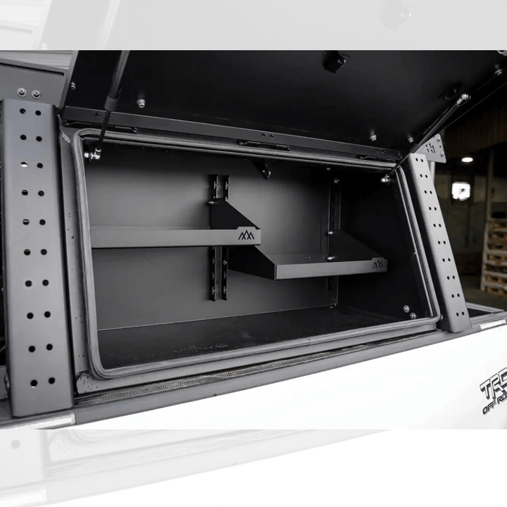 Overland Bed Rack Storage Box Fits 2005+ Toyota Tacoma
